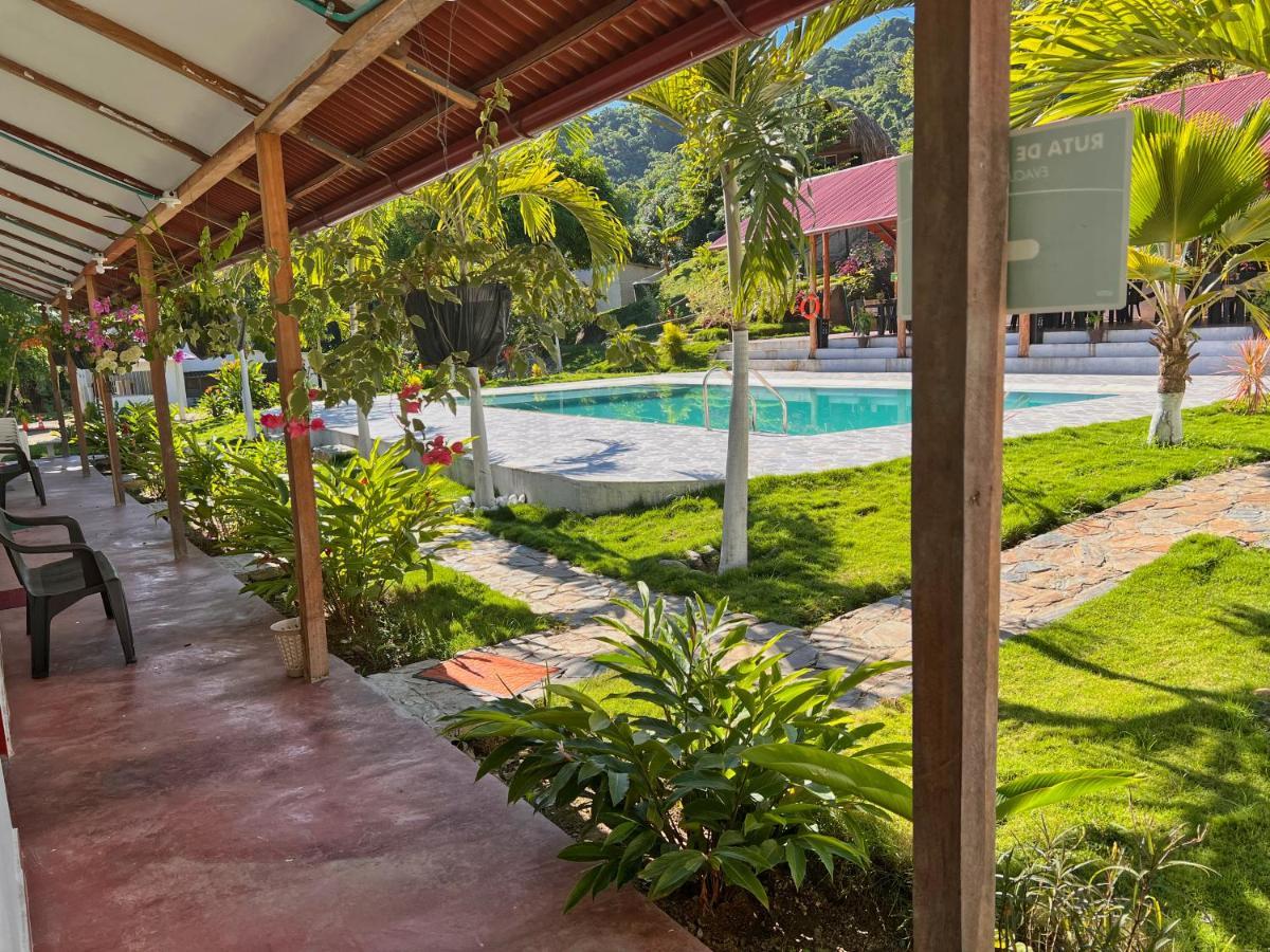 Cabanas Orlando Y Mas Na' Tayrona El Zaino Exterior foto
