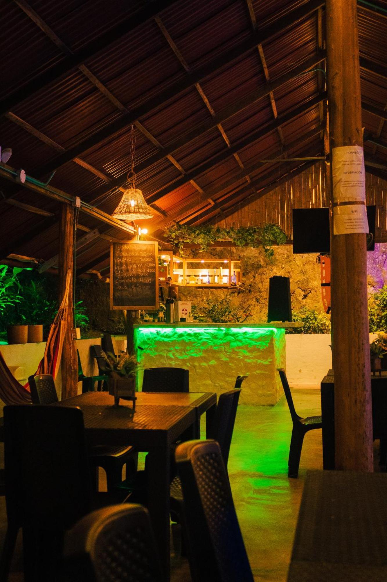 Cabanas Orlando Y Mas Na' Tayrona El Zaino Exterior foto