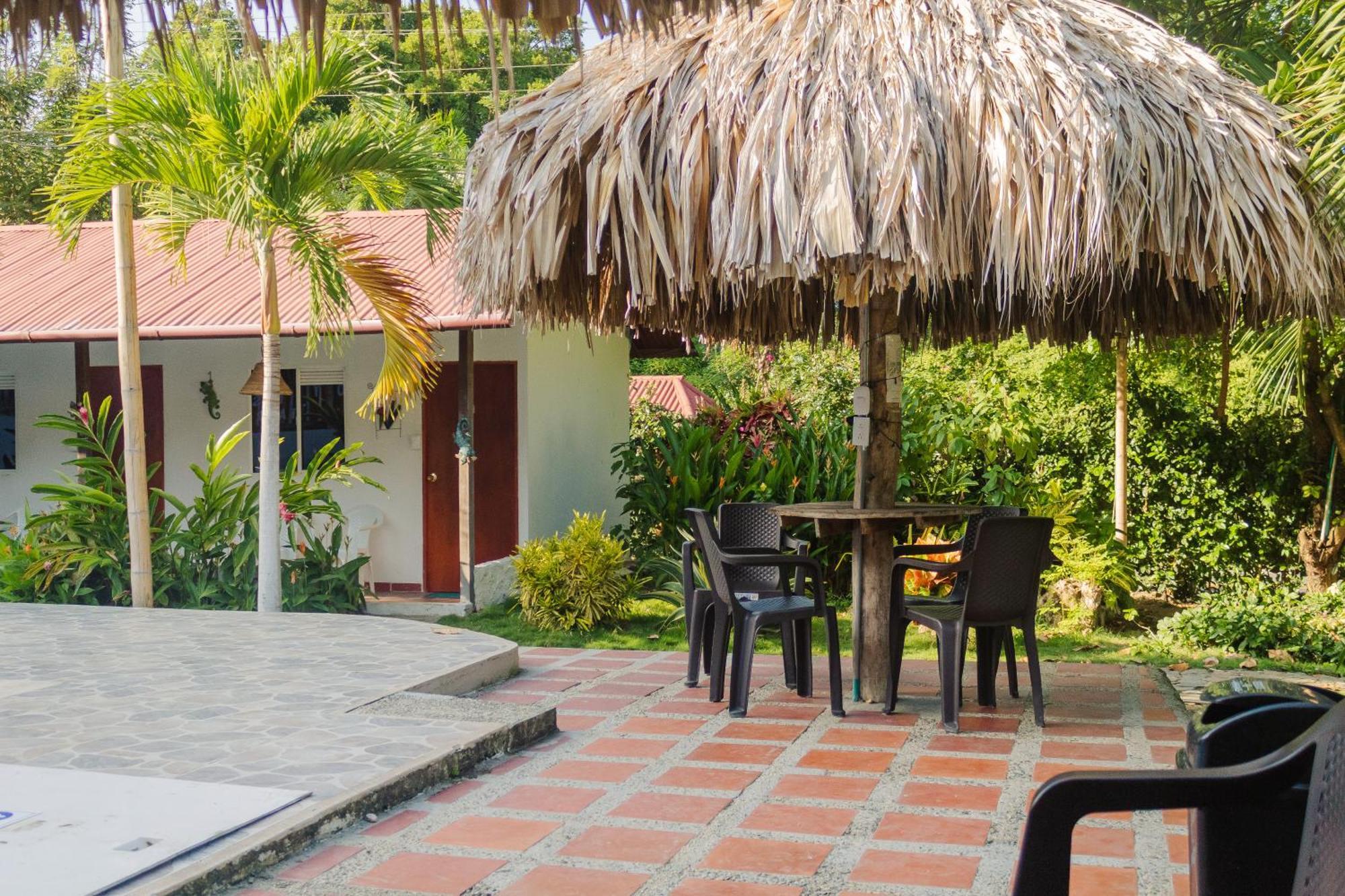 Cabanas Orlando Y Mas Na' Tayrona El Zaino Exterior foto