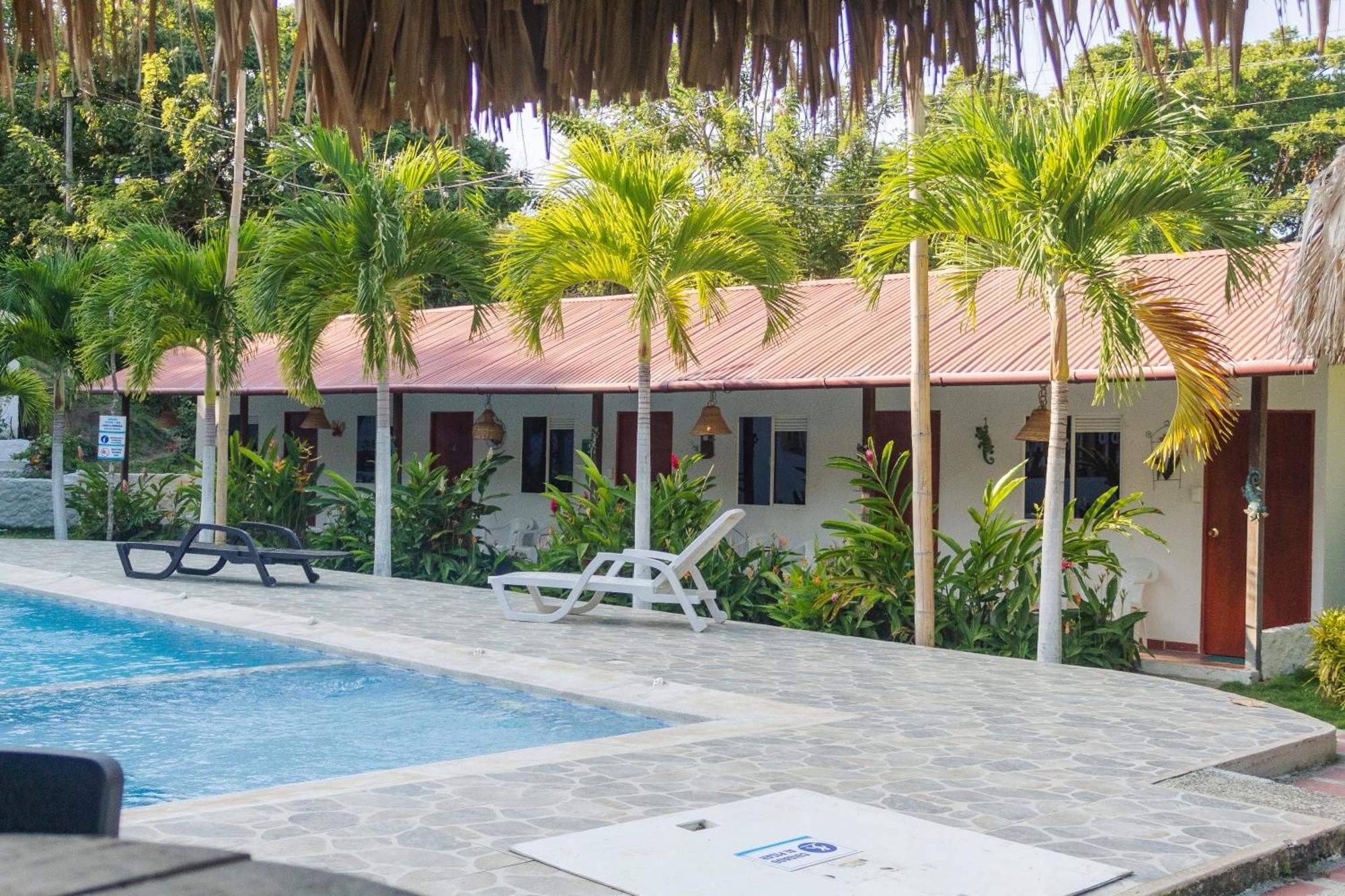 Cabanas Orlando Y Mas Na' Tayrona El Zaino Exterior foto