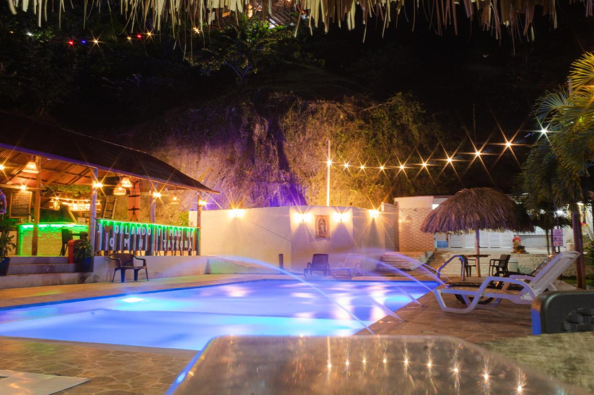 Cabanas Orlando Y Mas Na' Tayrona El Zaino Exterior foto