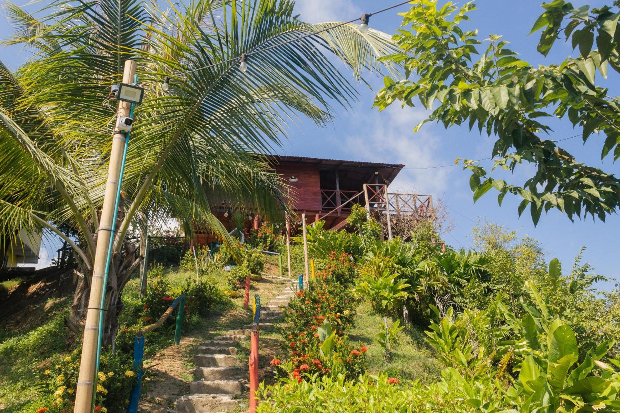 Cabanas Orlando Y Mas Na' Tayrona El Zaino Exterior foto