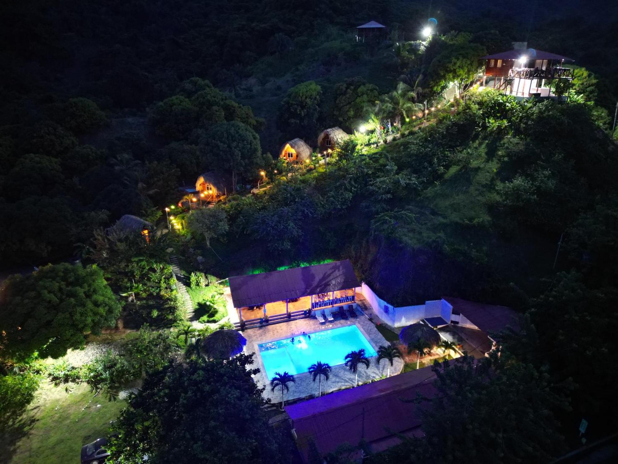 Cabanas Orlando Y Mas Na' Tayrona El Zaino Exterior foto