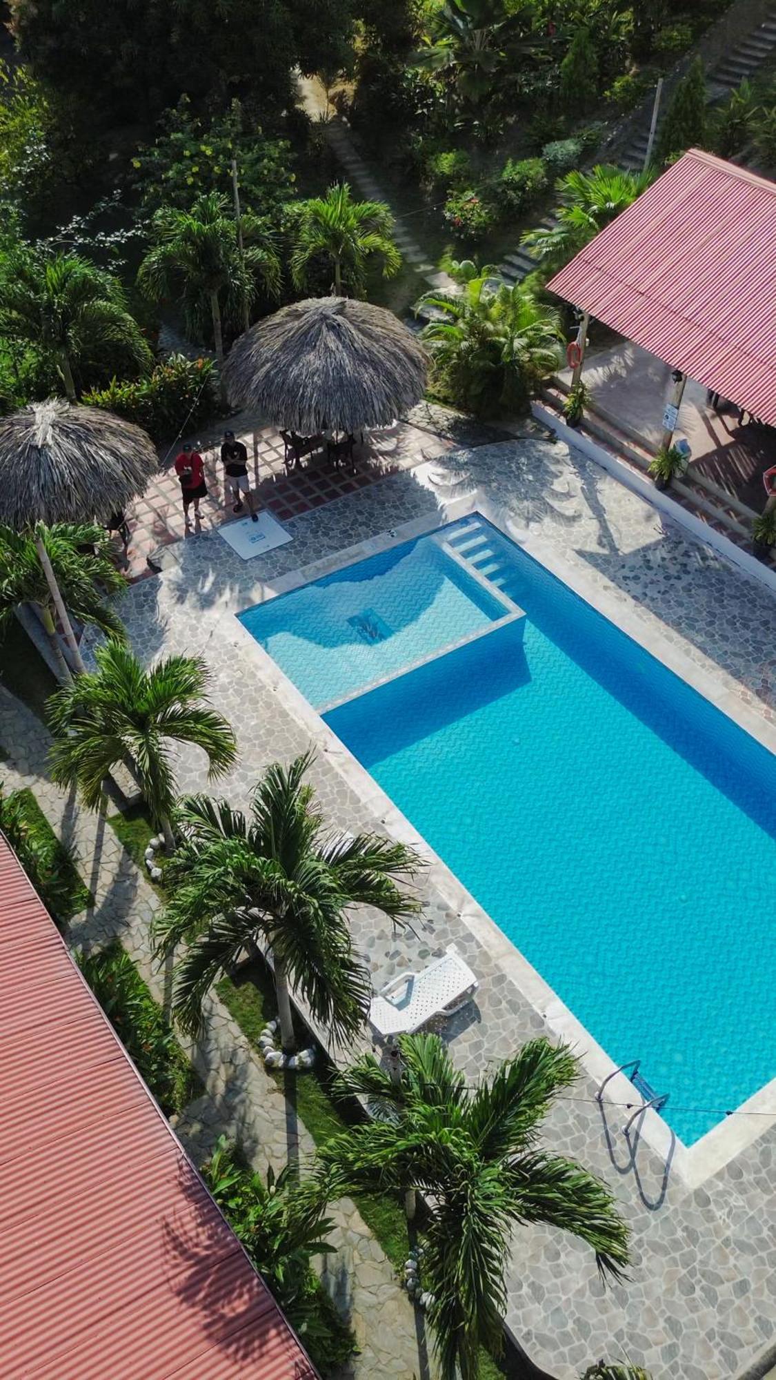 Cabanas Orlando Y Mas Na' Tayrona El Zaino Exterior foto
