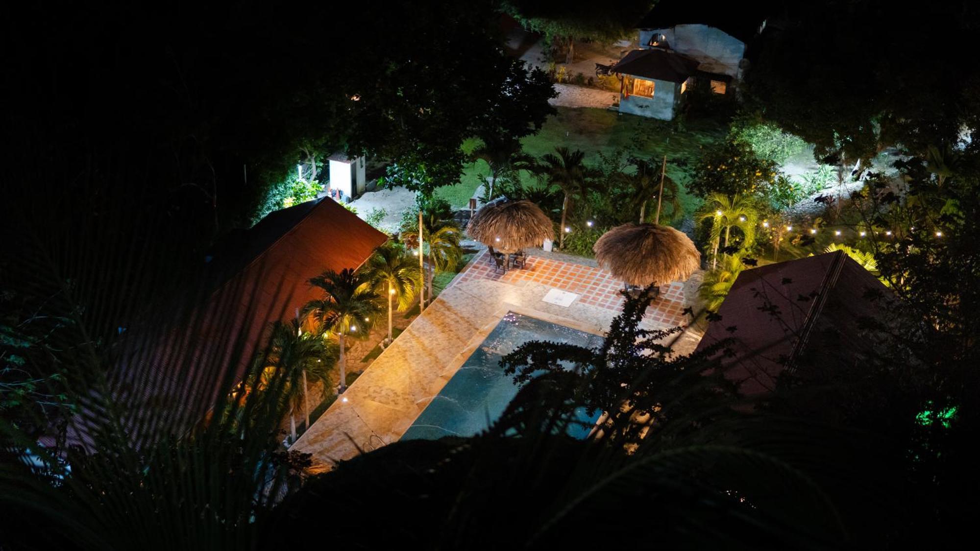 Cabanas Orlando Y Mas Na' Tayrona El Zaino Exterior foto